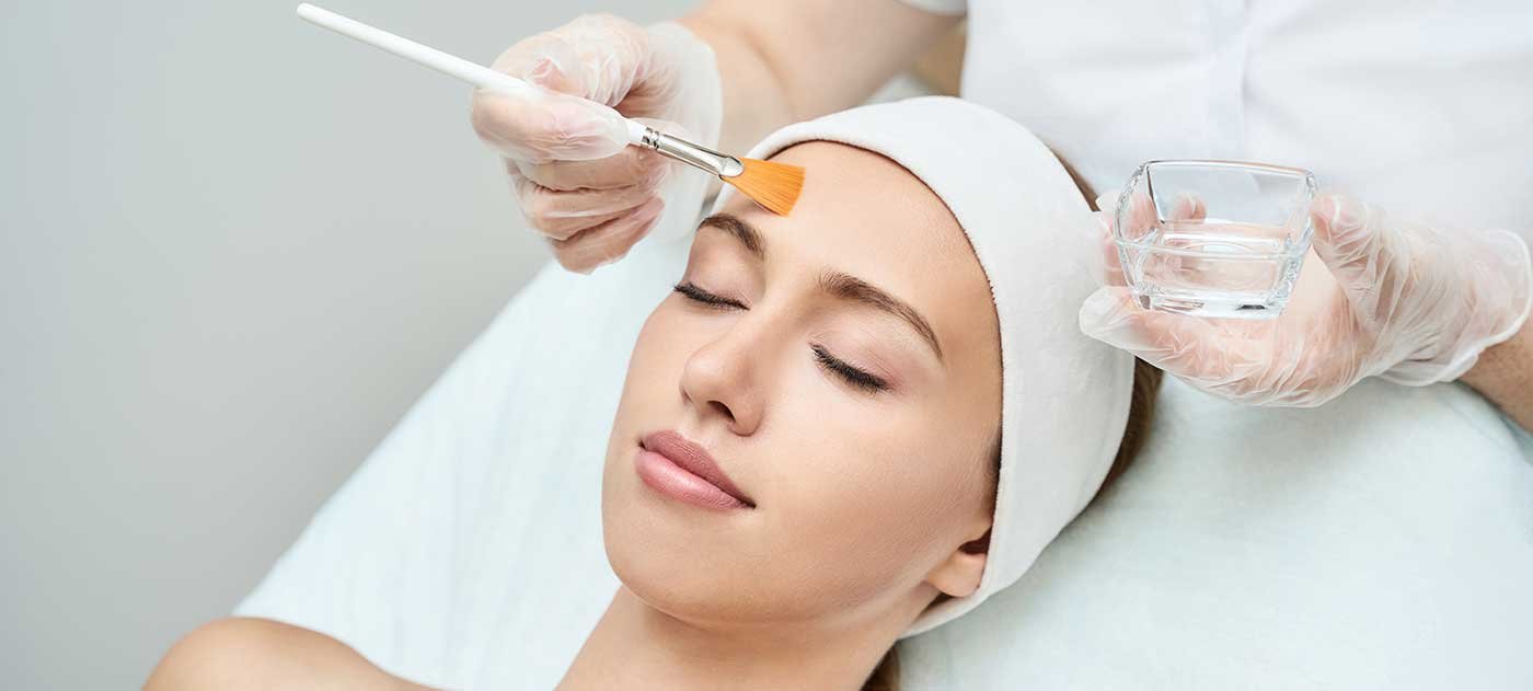 Peeling du visage à Montpellier chez le dr Montaigne